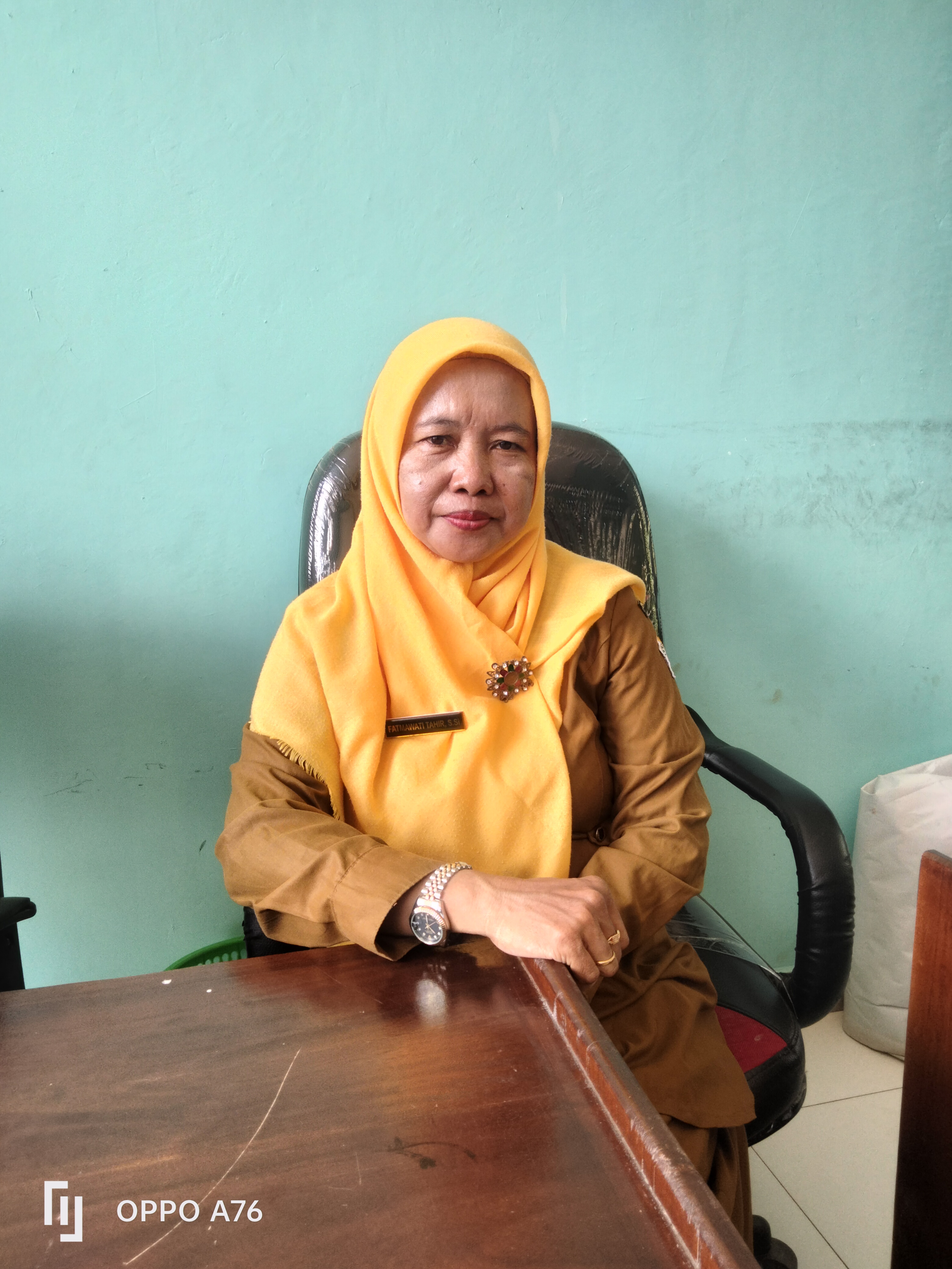 Fatmawati Tahir, S.Si