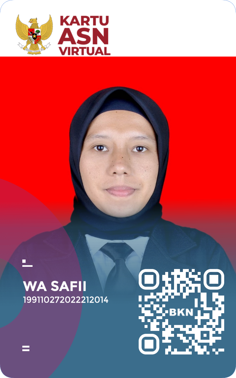 Wa Safii, S.Pd