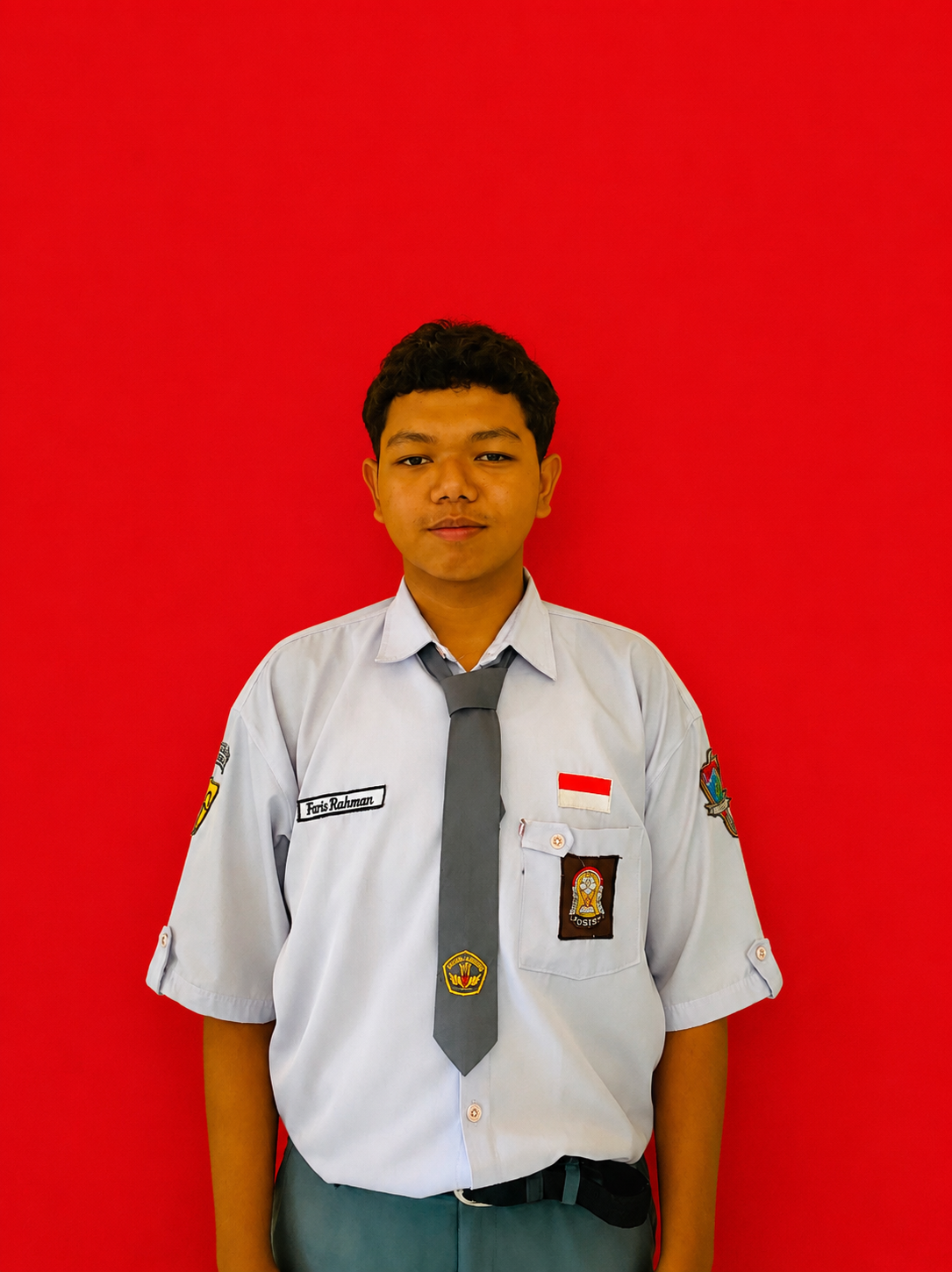 FARIS RAHMAN